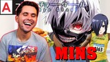 "TOKYO GHOUL THE RIGHT WAY" Tokyo Ghoul IN 5 MINUTES Reaction!