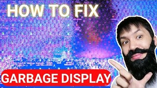 How to repair video card GARBAGE DISPLAY | TAGALOG