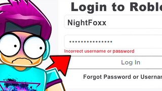 My Roblox Account Was HACKED!