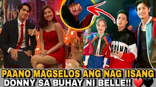 DONNY PANGILINAN DI MATAGO ANG PAGSESELOS KAY BELLE MARIANO!! |romiliah ph|