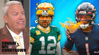 Rex Ryan: "l be shocked if Aaron Rodgers & the Packers can't blow out Bears this weekend"