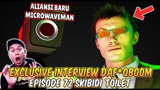 INTERVIEW EXCLUSIVE DAF*QBOOM DENGAN ELITE CAMERAMAN MEMBAHAS EPS 72 SKIBIDI TOILET BAHASA INDONESIA