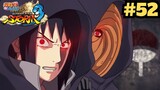 Sasuke VS Tobi Akatsuki ! Naruto Shippuden Ultimate Ninja Storm 3 Indonesia