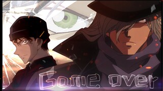 【赤井秀一x琴酒】Game Over（赤琴/琴赤）