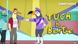 Tuca vs. The Bros | Tuca & Bertie | adult swim