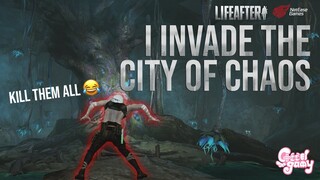 I INVADE the City of Chaos by Losing Sanity | REVENANT - LifeAfter