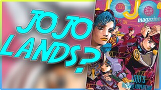 JOJOLANDS in the JOJO MAGAZINE