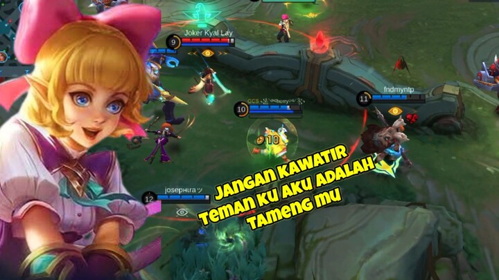 DRAMA MLBB || JUDUL :LATE GEME