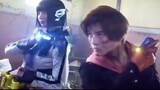 Kamen Rider Zero-One versi teatrikal klip transformasi REAL X TIME