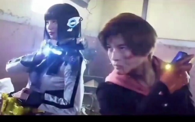 Kamen Rider Zero-One theatrical version REAL X TIME transformation clip