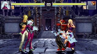 AN Mugen #196: Kula & Benimaru VS Alba & B. Jenet