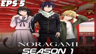 Noragami S1 Episode 5