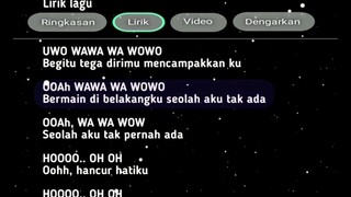 Sad banget dengerinnya 😭