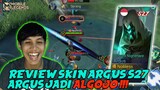 REVIEW SKIN SEASON ARGUS S27 JADI MIRIP ALGOJO - MOBILE LEGENDS