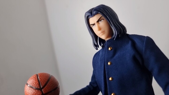 HISASHI MITSUI UNIFORM VERSION DASIN MODEL SLAM DUNK  review reseña #MITSUI #slamdunk