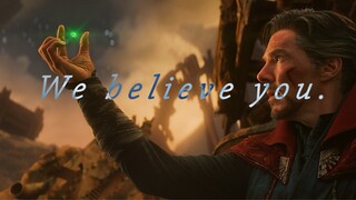 Since Doctor Strange gave the gem to Thanos, there must be a reason for him, we believe him