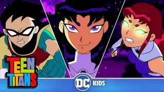 Teen Titans | Starfire vs. Blackfire! | @dckids