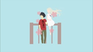 secret base (Anohana but is it okay if it's lofi hiphop?)