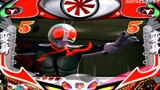 Kamen Rider Pachinko PS2 (Story Mode 4) Grimreaper Chameleon HD