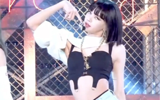 LALISA-These twenty seconds are enough to get your blood pumping! There are no mom fans on the Inter