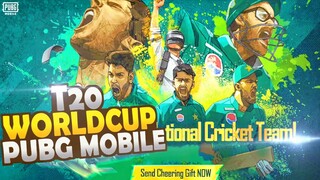 CHEER T20 WORLDCUP WITH PUBG MOBILE | PAKISTAN CRICKET TEAM | NEW EVENT