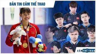 Bản tin Thể Thao | Ánh Viên xin giải nghệ, Divine Esports giải thể