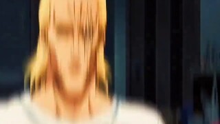 King invited Saitama to his house, and Saitama got beaten up.
