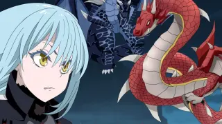 [Self-made animation] [Time-consuming 4 months] Fighting against two dragon species, Limuru named Ra