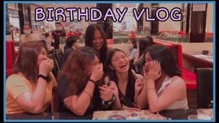 BIRTHDAY VLOG// 1