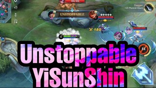 “Yi Sun-shin - Fleet Warden” | Unstoppable YiSunShin| #mlbb #mobilelegends #mlbbyisunshin