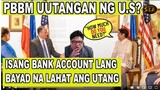 Kahit Isang Bank Account Lang Ang Bubuksan ni PBBM Bayad Ang Lahat ng Utang ng Bansa REACTION VIDEO