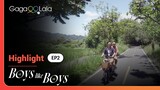 Nio & Shih-Feng go on a romantic bike date & discuss public fun in EP 2 of "Boys Like Boys" 😳😍