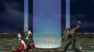 Kof Mugen:Iori vs Kyo Kusanagi