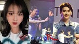 IU SHOCKED netizens by the REACTION she had to actor Lee Jong Suk fanmeet in Manila.