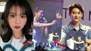 IU SHOCKED netizens by the REACTION she had to actor Lee Jong Suk fanmeet in Manila.