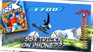 SSX TRICKY GAMEPLAY | AETHERSX2