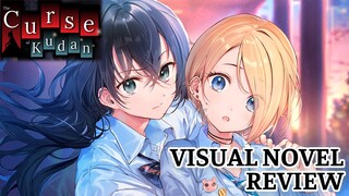 The Curse of Kudan | Visual Novel Review - A Yuri Occult Mystery Twist!