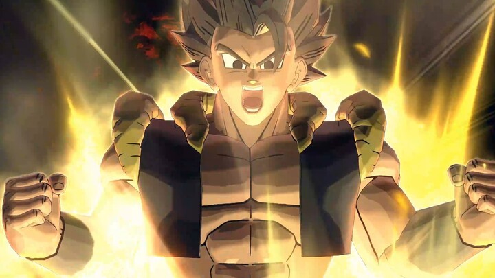 Kembalikan bagian Super Saiyan Gogeta