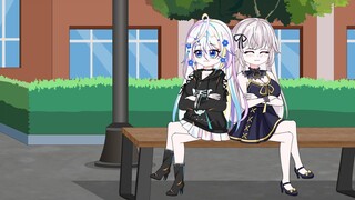 "I turned into a white-haired Lolita, and my girlfriend was even more excited" The second episode of