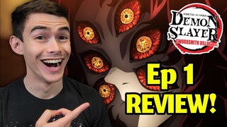 Upper Moon Demons Meeting! | Demon Slayer: Swordsmith Village Arc (S3) Episode 1 Review