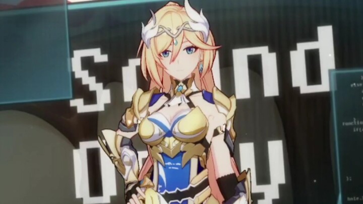 Xiaoyou Laosheba mengekspos sosok rasio emas angsa bodoh "ukuran: 9x 6x 9x" Honkai Impact 3 arus utama 25 bab antara bab dan bab Youlander