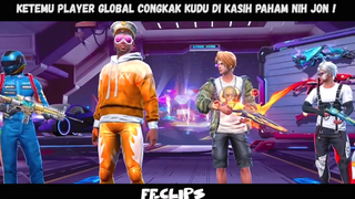 nyamar jadi bot ketemu player global yang congkak