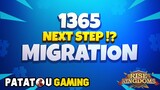 1365 MIGRATION !? NEXT STEP! RISE OF KINGDOMS