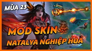 Mod Skin Natalya Nghiệp Hỏa Yêu Hậu Mùa 23 Mới Nhất Full Hiệu Ứng Không Lỗi Mạng | Yugi Gaming