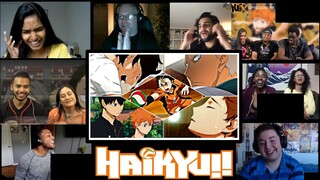 Winners and Losers || Haikyuu Season 1 Episode 16 Reaction Mashup [1x16]