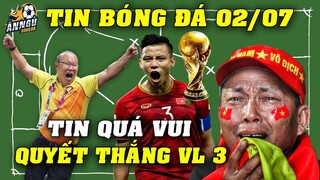 Quyết Thắng VL 3, Thầy Park Và ĐTVN Ngỡ Ngàng Nhận TIN VUI LỚN Từ VFF...Điều Thần Kỳ Đã Đến