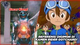 Gacor Kang! Referensi Digimon Di Kamen Rider Gotchard!