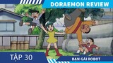 Doraemon Tập 30 ,  Bạn Gái Robot  ,Thuốc Đông Cứng Âm Thanh