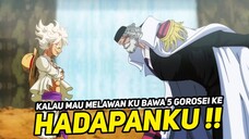 GILAA!! LUFFY SANG DEWA NIKA AKAN MELAWAN 5 GOROSEI SEKALIGUS PULAU EGG HEAD!? ONE PIECE TERBARU