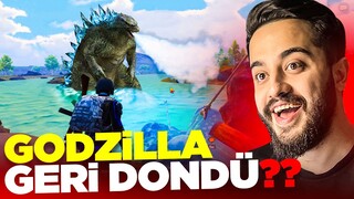 OHA! YENİ MODLA GODZİLLA GERİ DÖNDÜ! SUYUN İÇİNDEN ÇIKIYOR! PUBG Mobile